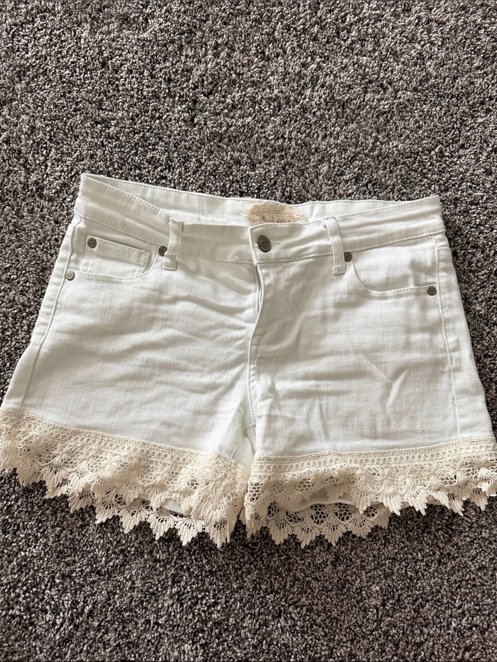 Altar’d State lace shorts 7